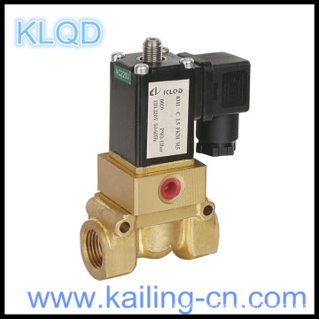 Válvula solenoide de 4 vías válvula de solenoide 220v / China / válvula de solenoide de latón de la serie 4/2 KL0311